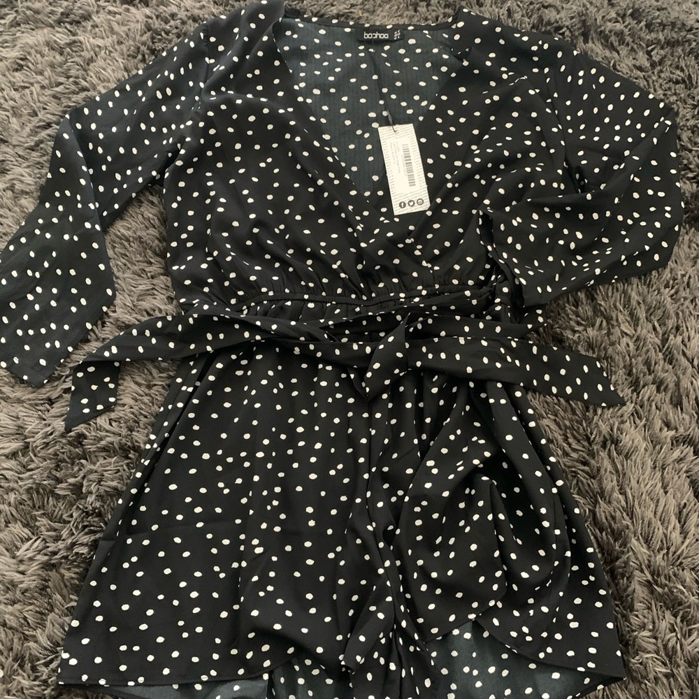 Cute Boohoo Romper
